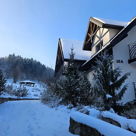 Oda ve Kahvaltı Otulina Park Szczawnica