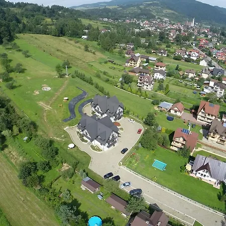 Otulina Park Szczawnica