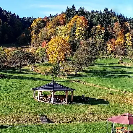 Otulina Park Szczawnica